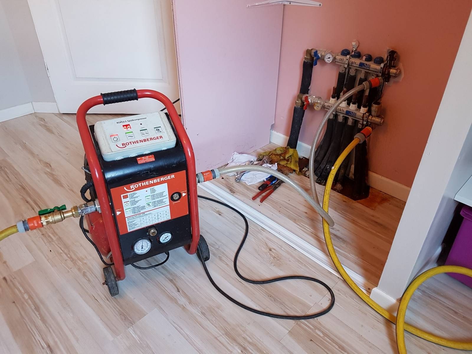 Aydınlı Protherm Hermetik Şofben Petek Temizliği